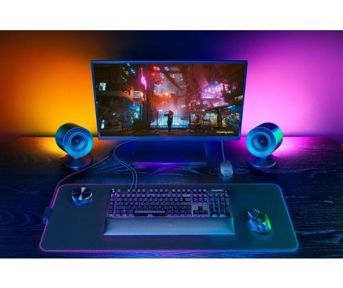 Razer Nommo V2 Pro Full range 2.1 PC Gaming Speakers, Black
