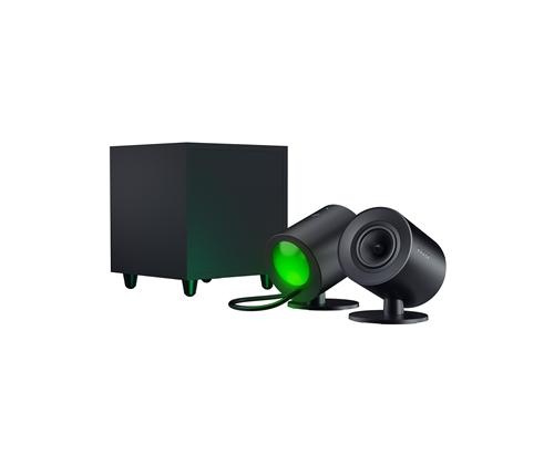 Razer Nommo V2 Full Range 2.1 PC Gaming Speakers, Black