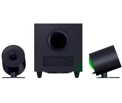 Razer Nommo V2 Full Range 2.1 PC Gaming Speakers, Black
