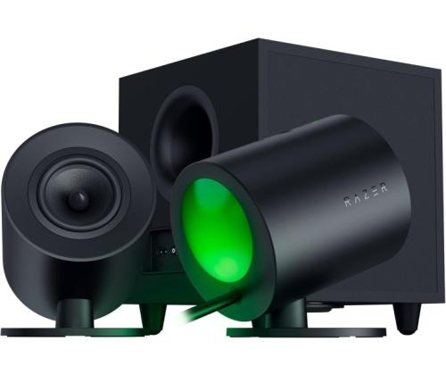 Razer Nommo V2 Full Range 2.1 PC Gaming Speakers, Black