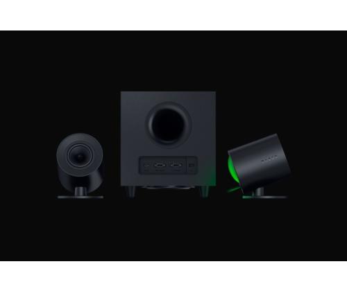 Razer Nommo V2 Full Range 2.1 PC Gaming Speakers, Black