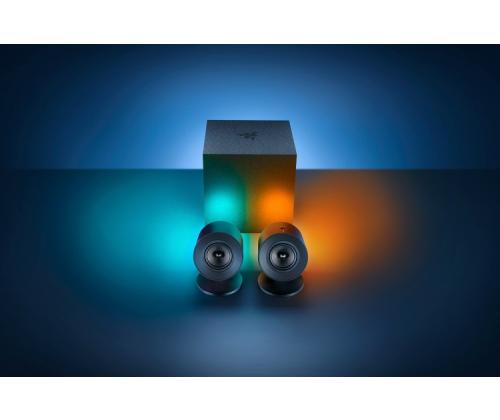 Razer Nommo V2 Full Range 2.1 PC Gaming Speakers, Black