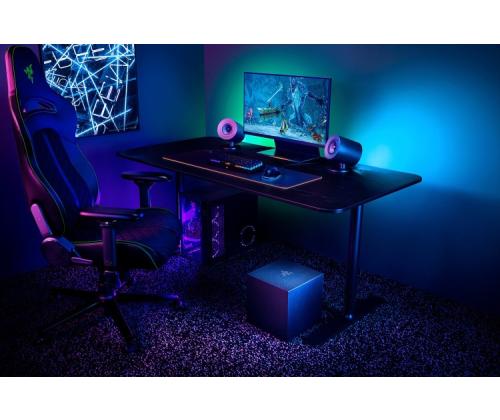 Razer Nommo V2 Full Range 2.1 PC Gaming Speakers, Black