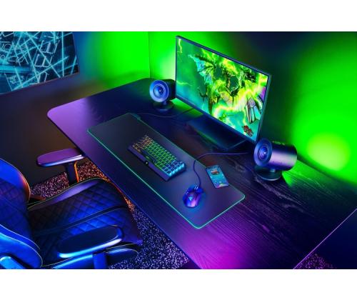 Razer Nommo V2 Full Range 2.1 PC Gaming Speakers, Black