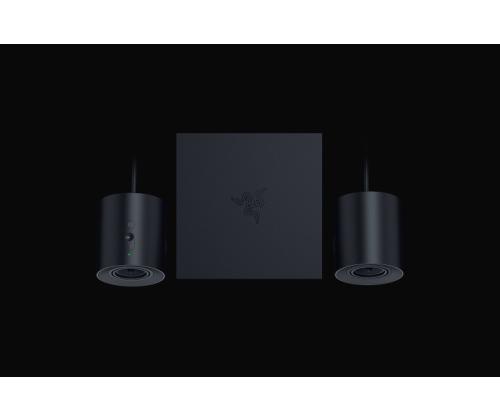 Razer Nommo V2 Full Range 2.1 PC Gaming Speakers, Black