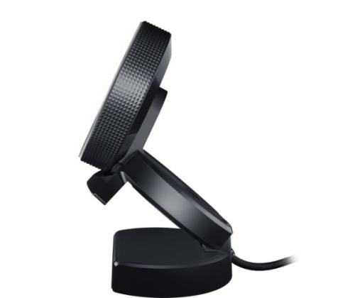 Razer RZ19-02320100-R3M1 Kiyo Webcam, Gaming Camera for Streaming, 4 MP, Full HD 1080p, USB, Black