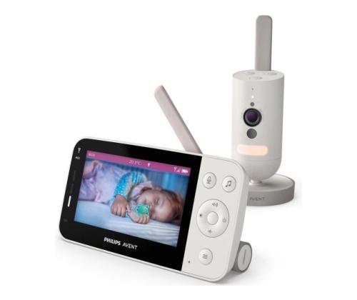 Philips Avent SCD953/26 Video baby monitor FHD 1080p Wi-Fi, White/Grey