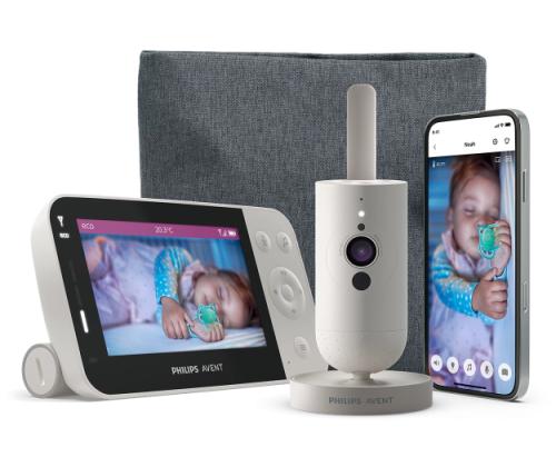 Philips Avent SCD953/26 Video baby monitor FHD 1080p Wi-Fi, White/Grey