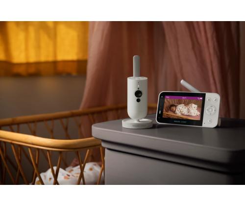 Philips Avent SCD953/26 Video baby monitor FHD 1080p Wi-Fi, White/Grey