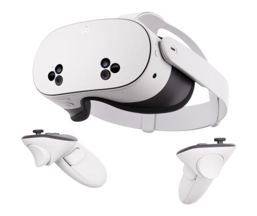 Meta Quest 3S Virtual reality system, 256GB, US, White