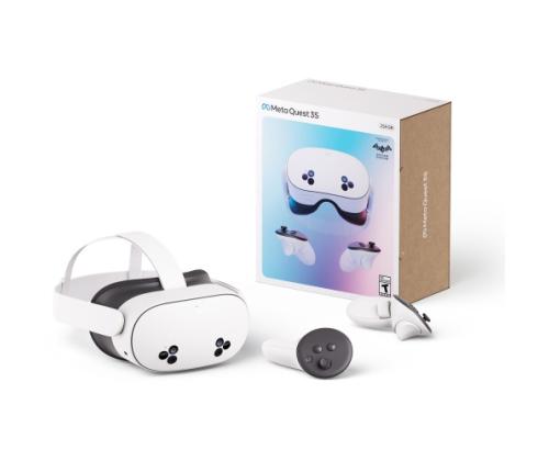 Meta Quest 3S Virtual reality system, 256GB, US, White