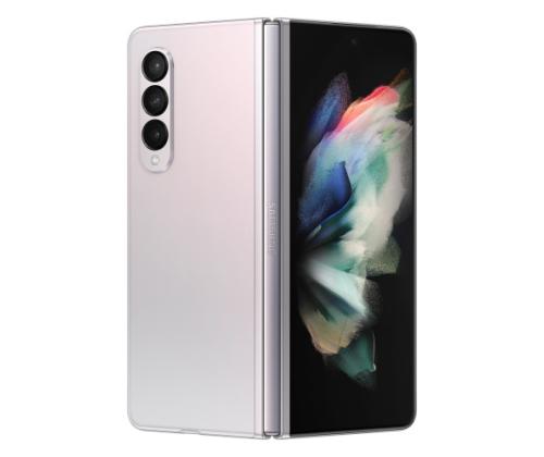 Samsung Galaxy Z Fold3 Smartphone 7.6'' 12GB RAM 512GB ROM Dual SIM 5G, Phantom Silver