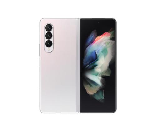 Samsung Galaxy Z Fold3 Smartphone 7.6'' 12GB RAM 512GB ROM Dual SIM 5G, Phantom Silver