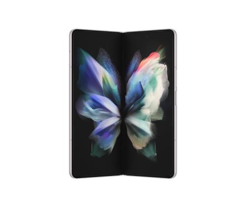 Samsung Galaxy Z Fold3 Smartphone 7.6'' 12GB RAM 512GB ROM Dual SIM 5G, Phantom Silver