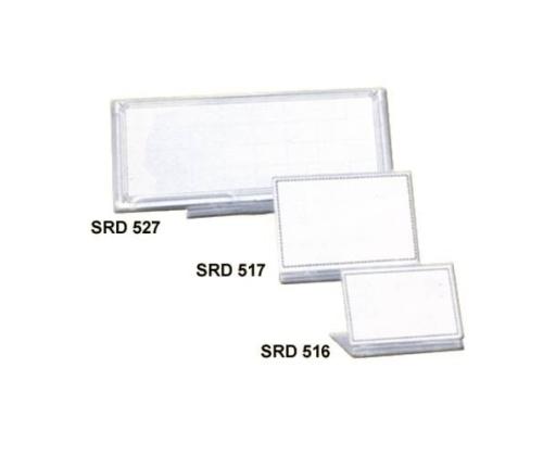 Table card 200x80 mm, SRD 527 0614-003