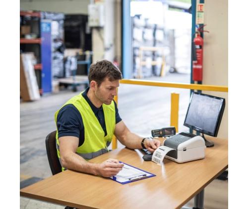 Brother TD-4410D Label and Receipt Printer Direct Thermal 203 mm/sec