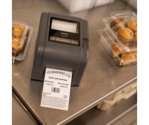 Brother TD-4520TN Label and Receipt Printer Direct Thermal/Thermal Transfer 127 mm/sec