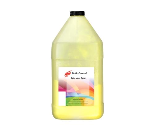 Static Control Odyssey 3 Chemical Toner powder for HP/Canon Cartridges, 1kg, Yellow