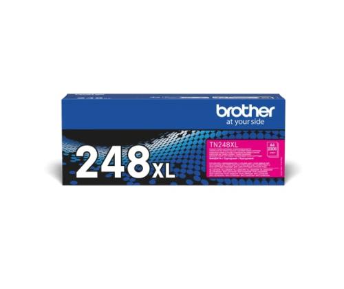 Brother TN-248XLM (TN248XLM) Toner Cartridge, Magenta