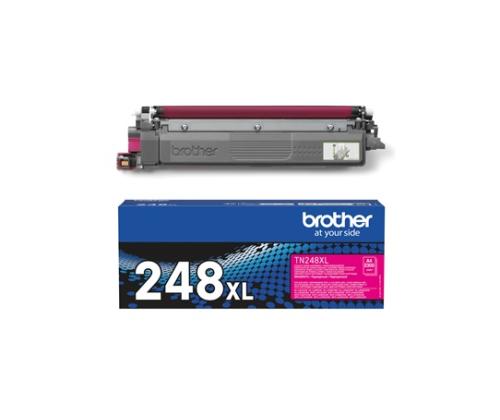 Brother TN-248XLM (TN248XLM) Toner Cartridge, Magenta