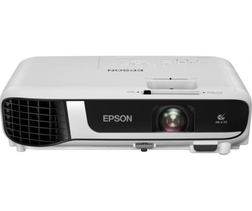 Epson EB-W51 Projector 3LCD WXGA 1280x800, 4000 ANSI lumens, White