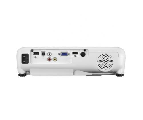 Epson EB-W51 Projector 3LCD WXGA 1280x800, 4000 ANSI lumens, White