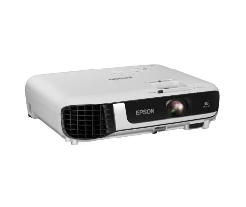 Epson EB-W51 Projector 3LCD WXGA 1280x800, 4000 ANSI lumens, White