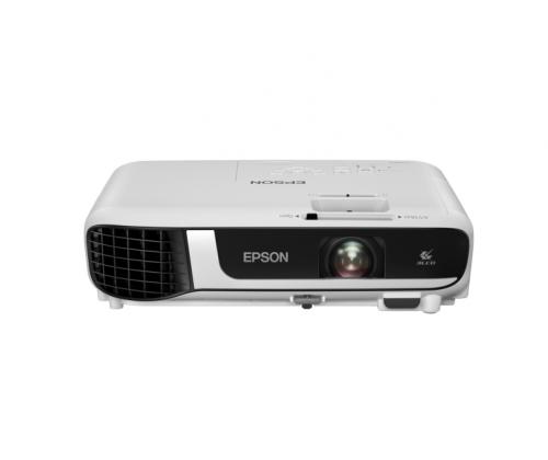 Epson EB-W51 Projector 3LCD WXGA 1280x800, 4000 ANSI lumens, White