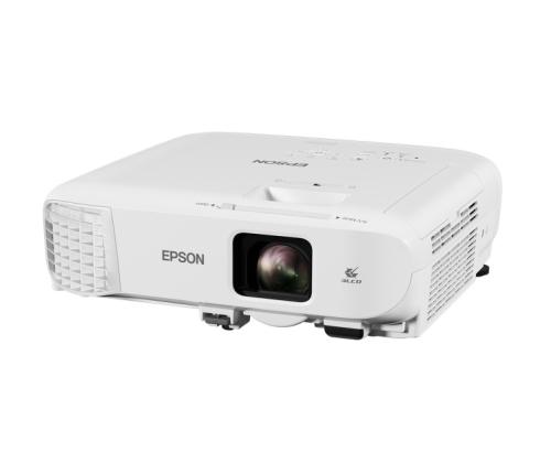 Epson EB-E20 Projector 3LCD XGA (1024x768), 3400 ANSI lumens, USB, White