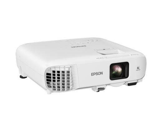 Epson EB-E20 Projector 3LCD XGA (1024x768), 3400 ANSI lumens, USB, White
