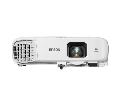 Epson EB-E20 Projector 3LCD XGA (1024x768), 3400 ANSI lumens, USB, White
