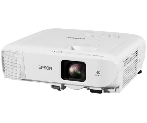 Epson EB-994F Projektor 3LCD FHD 1920x1080, 4100 ANSI lumens, USB Wi-Fi Ethernet LAN, White