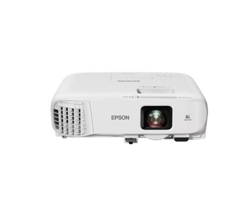 Epson EB-994F Projektor 3LCD FHD 1920x1080, 4100 ANSI lumens, USB Wi-Fi Ethernet LAN, White