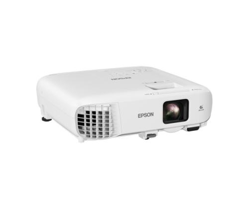 Epson EB-994F Projektor 3LCD FHD 1920x1080, 4100 ANSI lumens, USB Wi-Fi Ethernet LAN, White