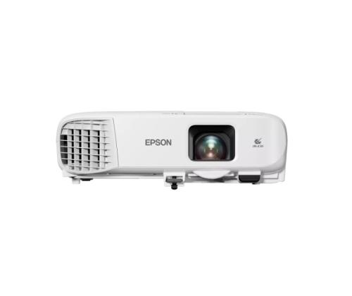 Epson EB-994F Projektor 3LCD FHD 1920x1080, 4100 ANSI lumens, USB Wi-Fi Ethernet LAN, White