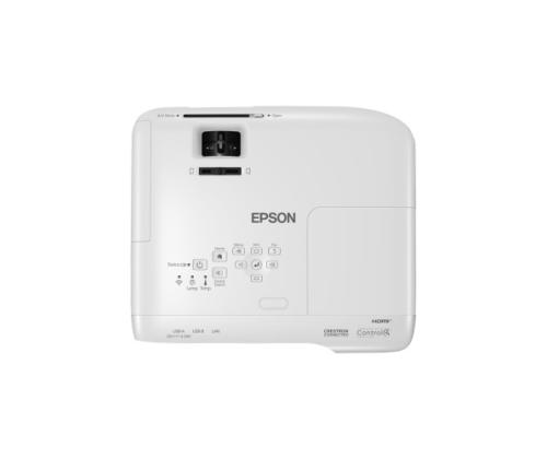 Epson EB-994F Projektor 3LCD FHD 1920x1080, 4100 ANSI lumens, USB Wi-Fi Ethernet LAN, White