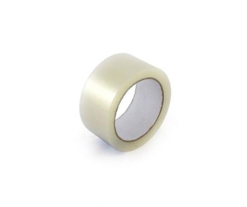 Packing tape Solvent, 48mmx54m, transparent 1115-022