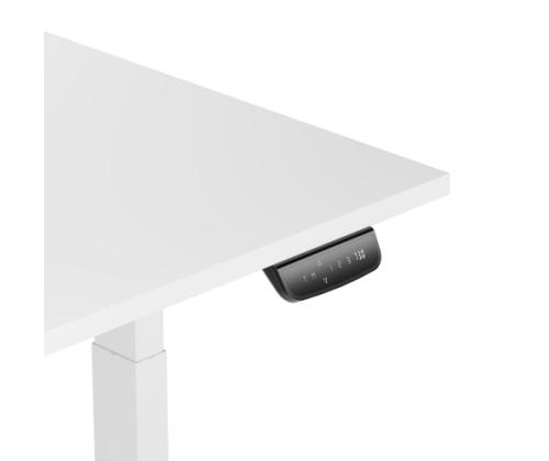 Adjustable Height Table Up Up Thor White, Table top M White