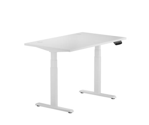 Adjustable Height Table Up Up Thor White, Table top M White