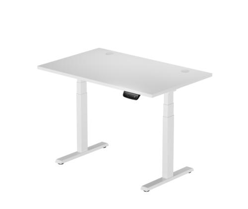 Adjustable Height Table Up Up Thor White, Table top M White