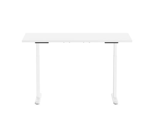 Adjustable Height Table Up Up Bjorn White, Table top L White