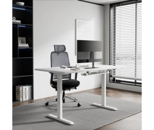 Adjustable Height Table Up Up Bjorn White, Table top L White