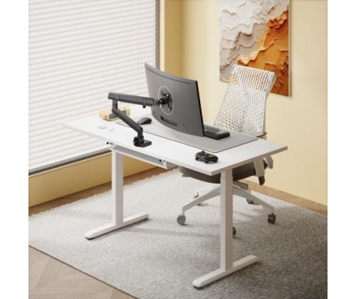 Adjustable Height Table Up Up Bjorn White, Table top L White