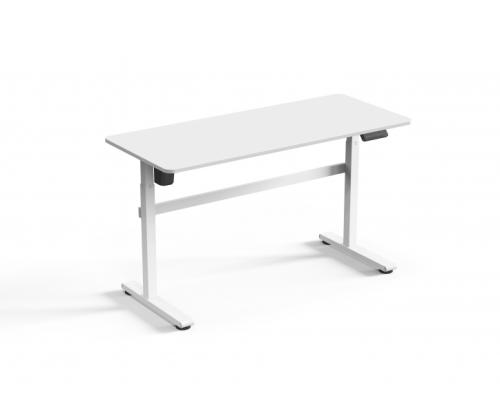 Adjustable Height Table Up Up Balder White (SPEC)