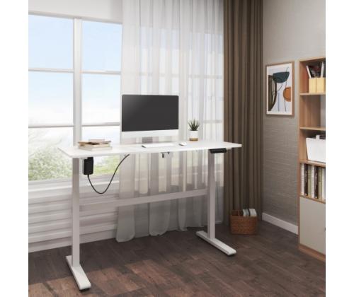 Adjustable Height Table Up Up Balder White (SPEC)