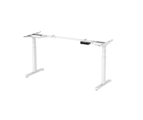 Adjustable Height Table Frame Up Up Thor, White