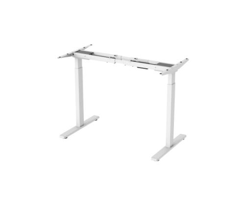 Adjustable Height Table Frame Up Up Bjorn, White (SPEC)