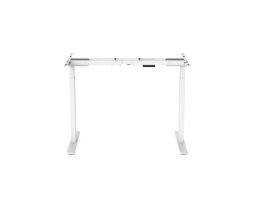 Adjustable Height Table Frame Up Up Bjorn, White (SPEC)