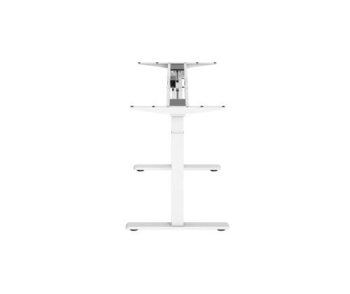 Adjustable Height Table Frame Up Up Bjorn, White (SPEC)