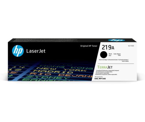 HP 219A (W2190A) Toner Cartridge, Black